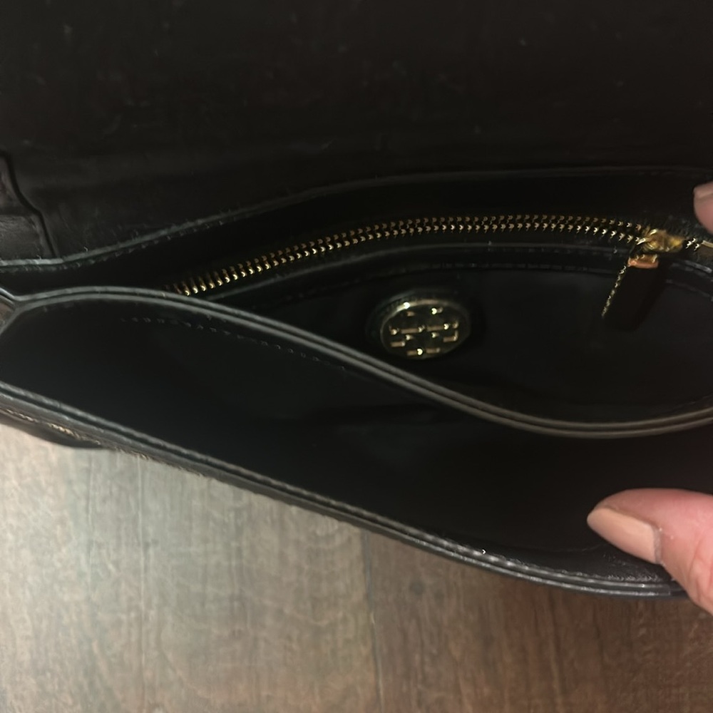 Tory Burch Adalyn Leopard Purse - Picture 7 of 14